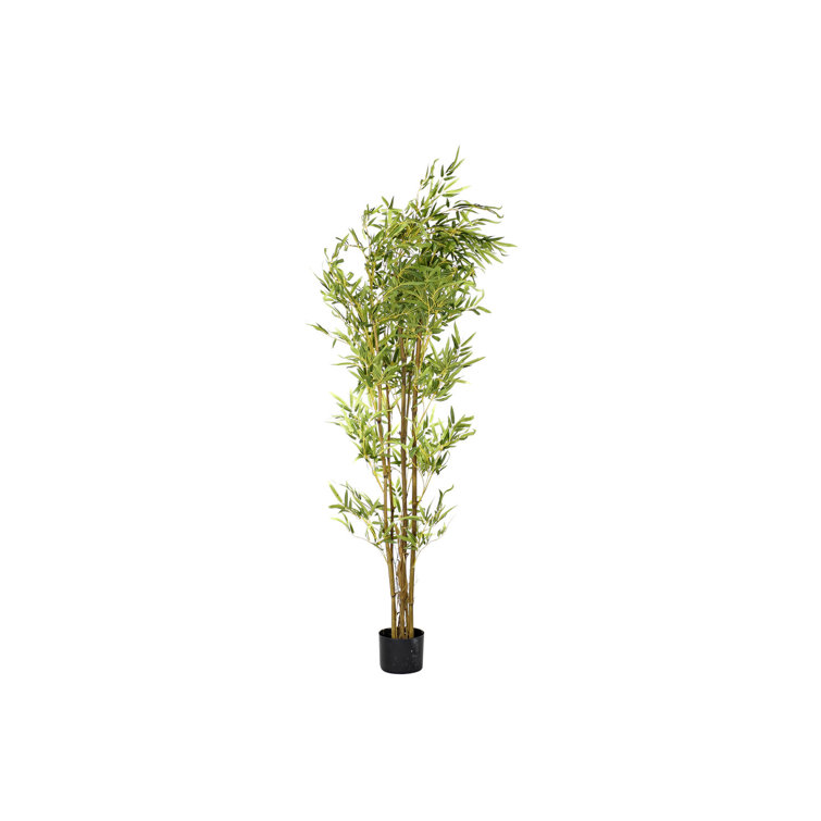 The Seasonal Aisle 150Cm Artificial Bamboo Plant in Pot Wayfair.co.uk